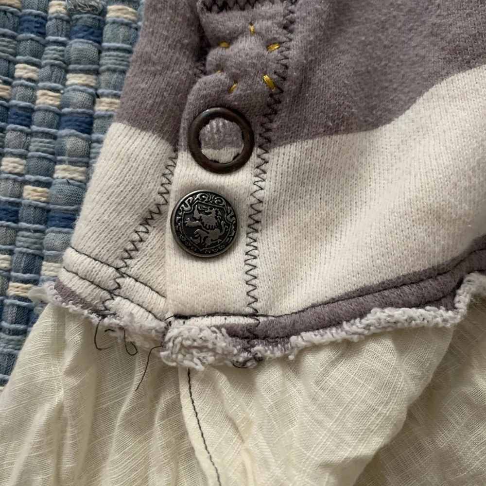 Free People Ruffle Sweatshirt - Picture 6 of 6